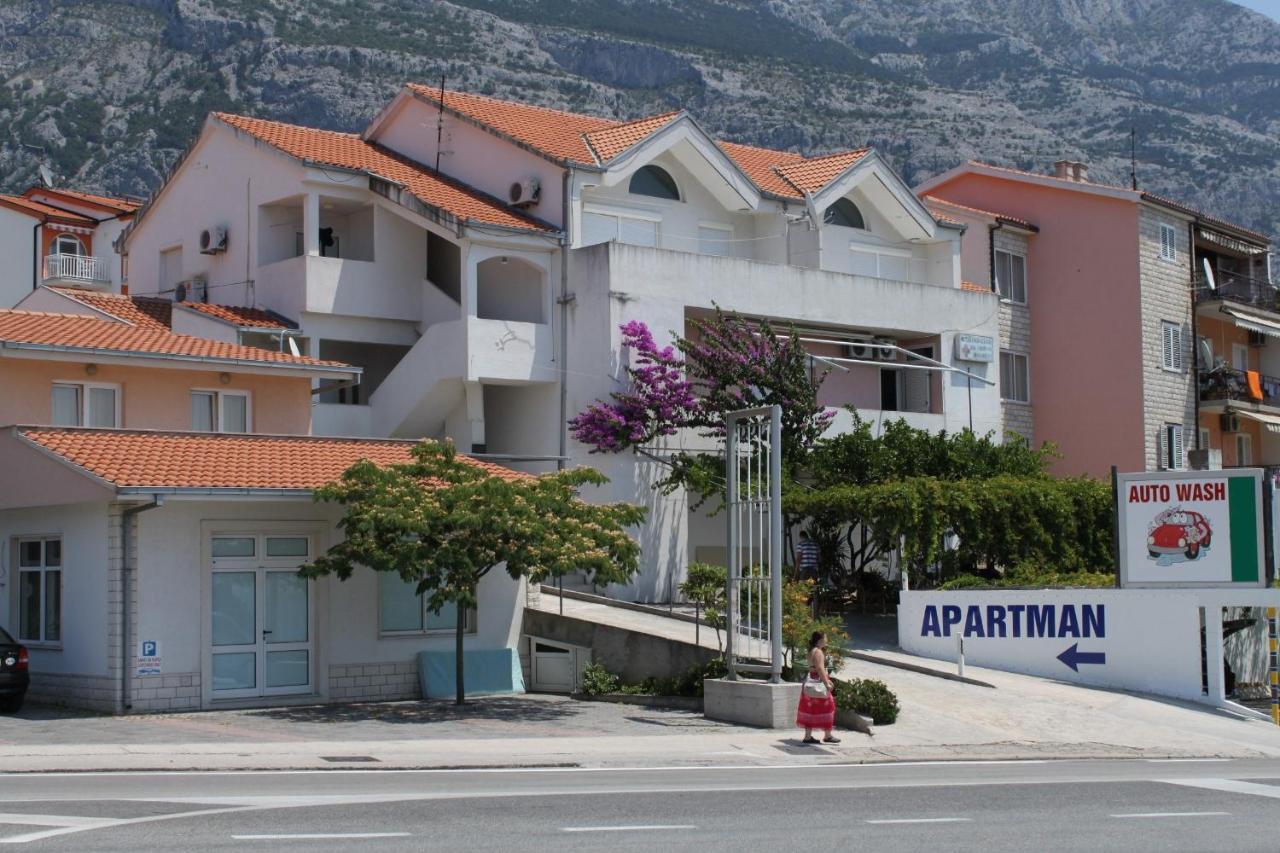 Apartments With A Parking Space Makarska - 6693 エクステリア 写真